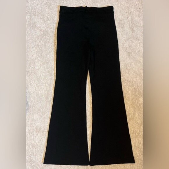 SALE!!!  Old Navy Flare Trouser Pants Black Size 10 - Picture 2 of 3